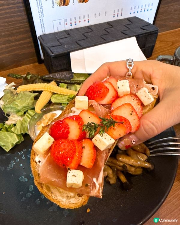 🇯🇵難波木系工業風Cafe 嘆早餐