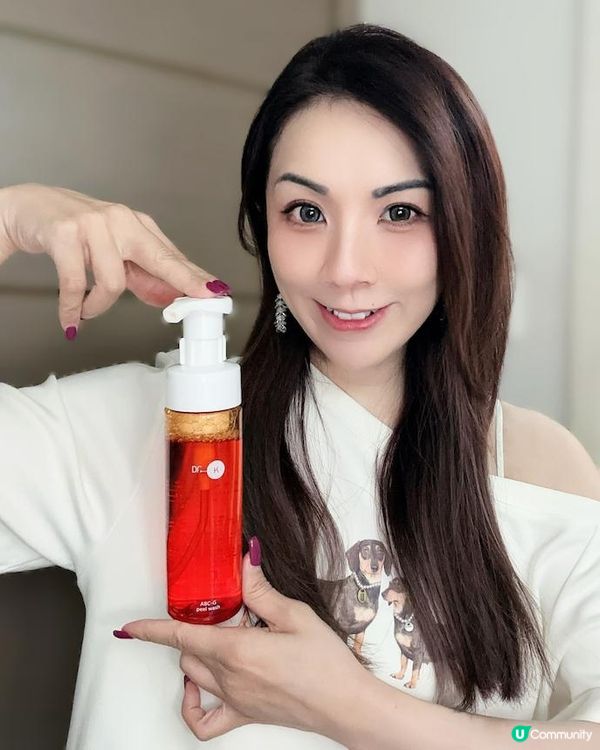 溫和去角質 ♥ 打造清新透亮肌！►Dr.K ABC-G果酸潔面泡沫