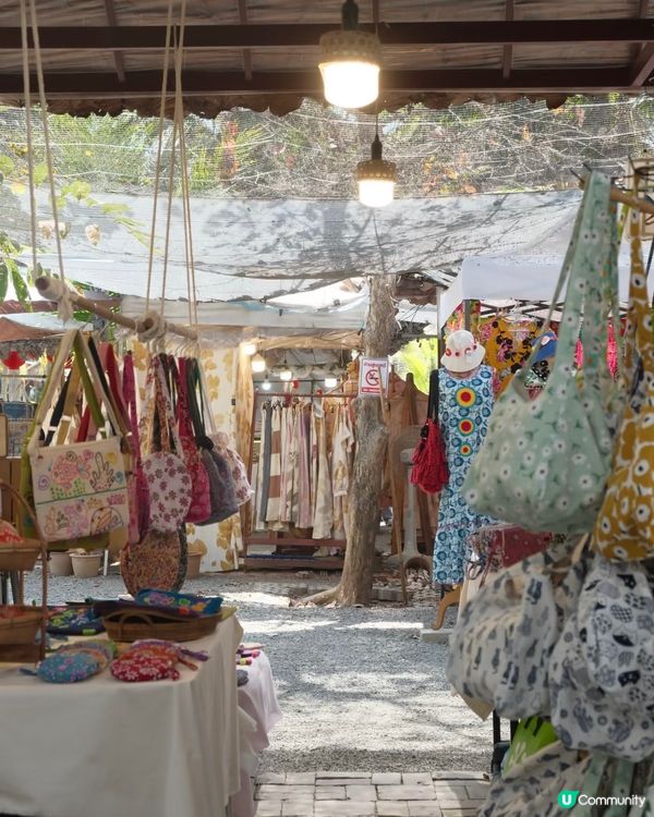 🇹🇭清邁最Chill Coconut Market 