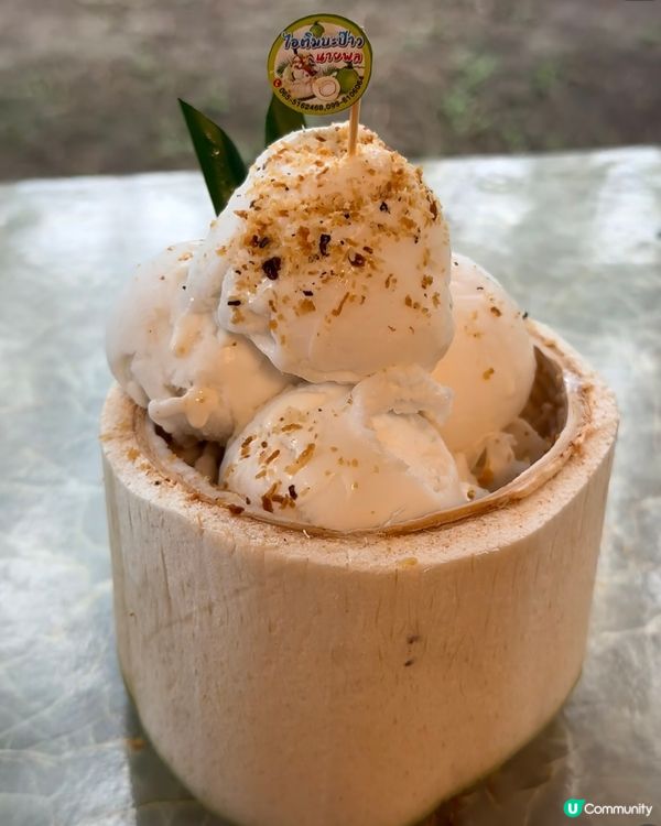 🇹🇭清邁最Chill Coconut Market 