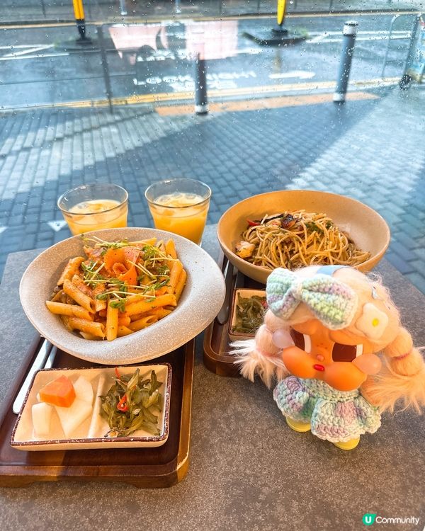 🇭🇰白石角隱世文青Cafe｜必試流心橙香小方蛋糕✨