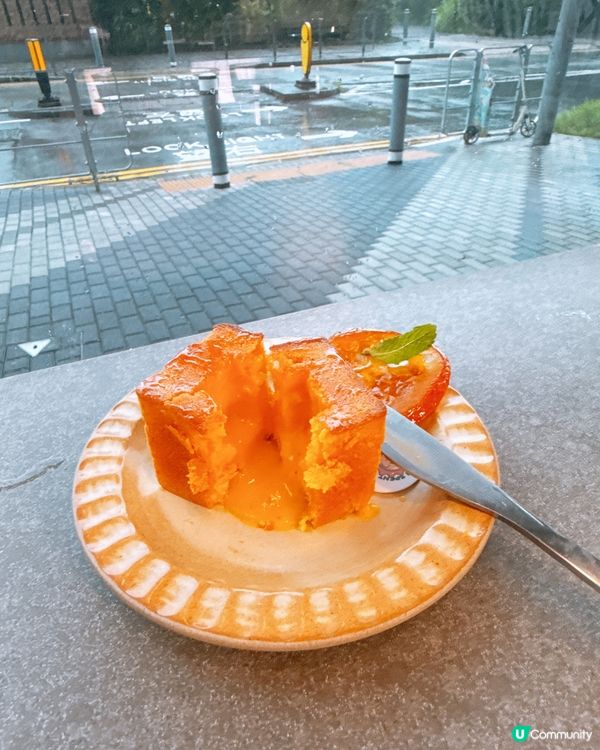 🇭🇰白石角隱世文青Cafe｜必試流心橙香小方蛋糕✨