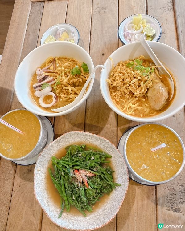 清邁落機第一餐食咩? 🇹🇭人氣泰北咖哩麵