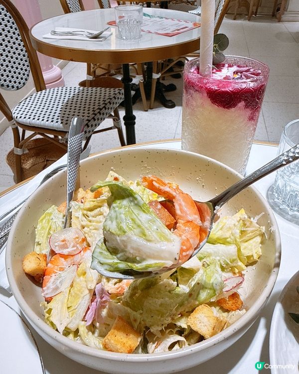 🇭🇰觀塘小豬粉色系少女風Cafe 