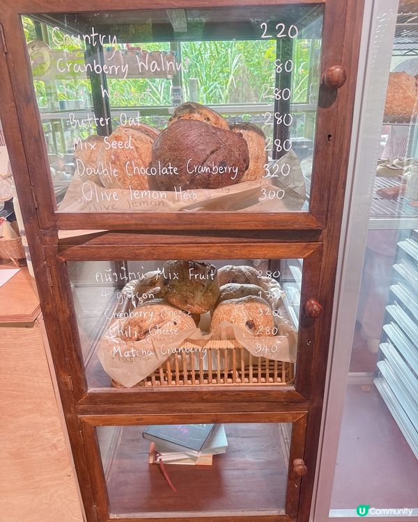 🇹🇭清邁隱世自家製酸種麵包Cafe 
