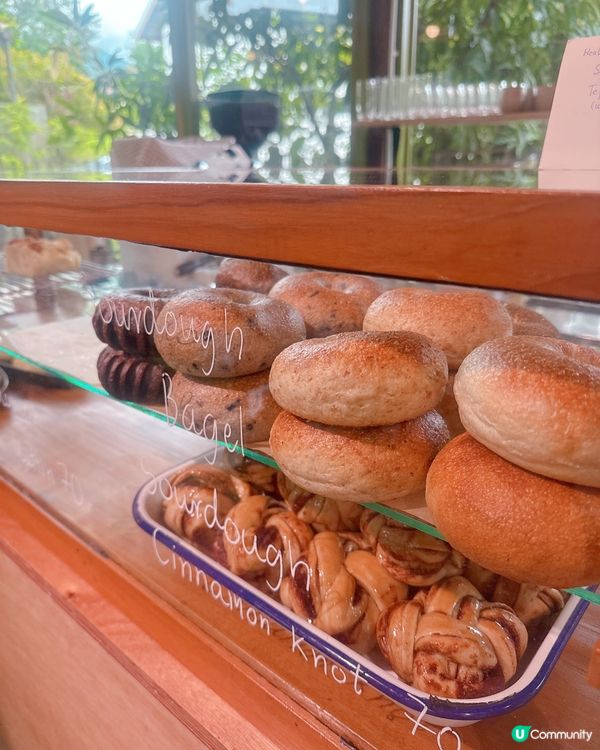 🇹🇭清邁隱世自家製酸種麵包Cafe 