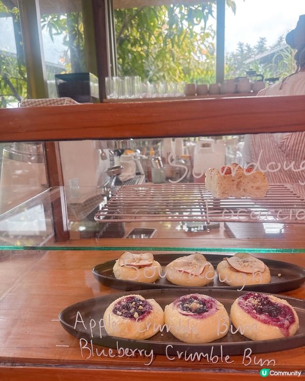 🇹🇭清邁隱世自家製酸種麵包Cafe 