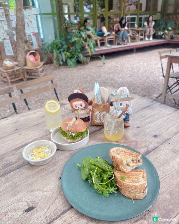 🇹🇭清邁隱世自家製酸種麵包Cafe 