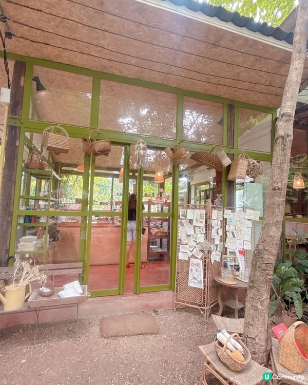 🇹🇭清邁隱世自家製酸種麵包Cafe 