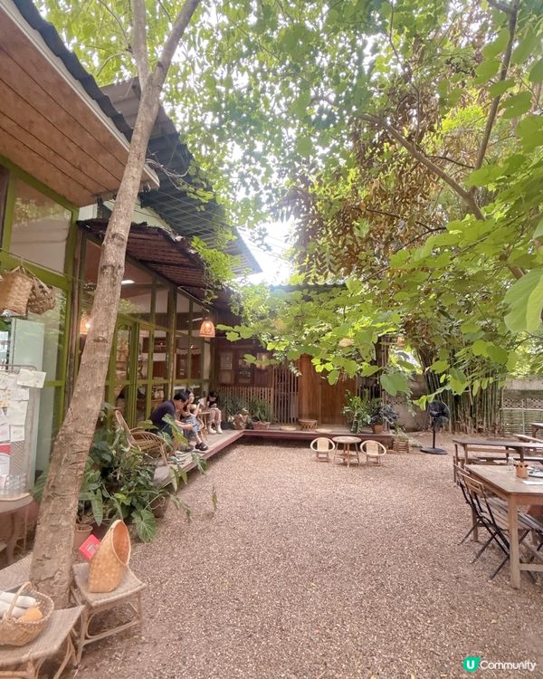 🇹🇭清邁隱世自家製酸種麵包Cafe 