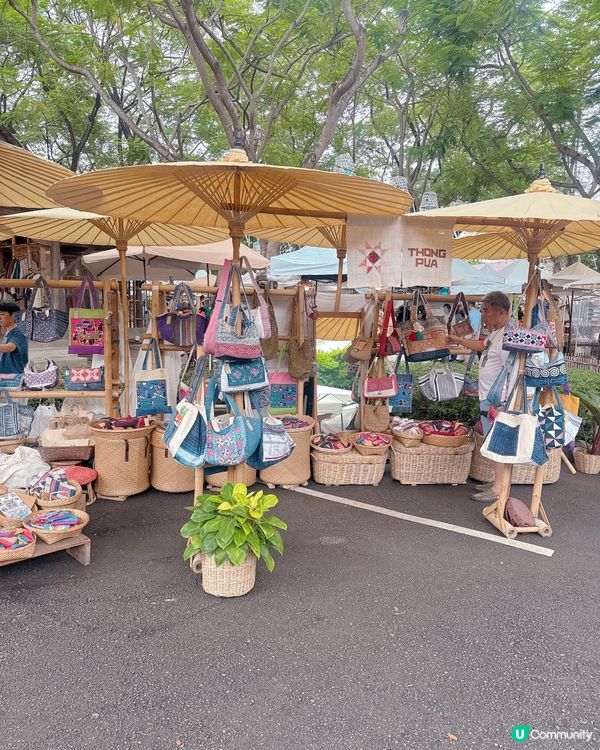 🇹🇭清邁周末必逛文創 + 農夫市集