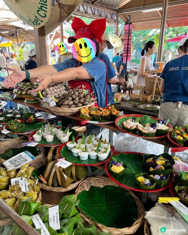🇹🇭清邁周末必逛文創 + 農夫市集