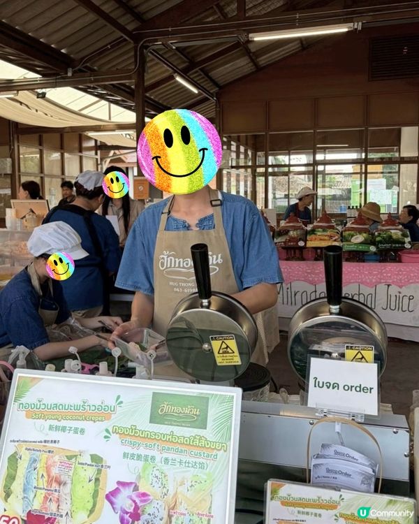 🇹🇭清邁周末必逛文創 + 農夫市集