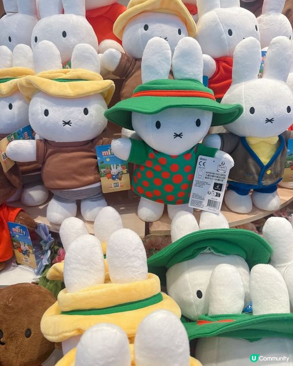 Miffy迷要注意❗️日本期間限定店登陸銅鑼灣