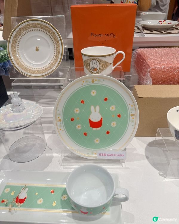 Miffy迷要注意❗️日本期間限定店登陸銅鑼灣