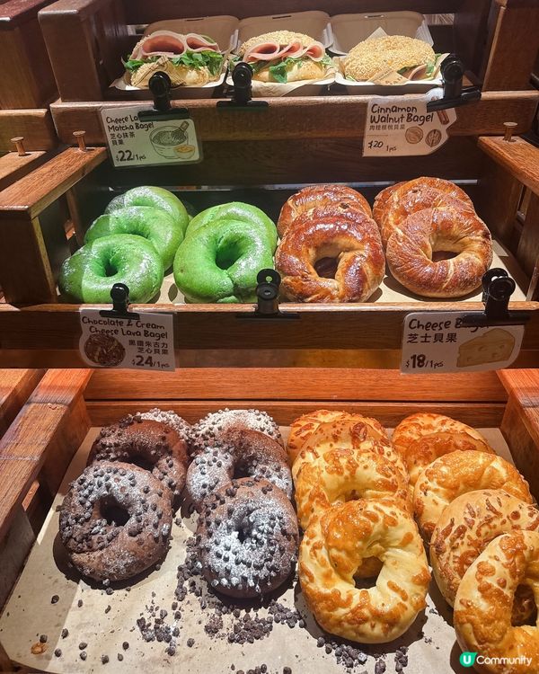 Bagel粉絲要嚟試吓 🇭🇰銅鑼灣新蒲點