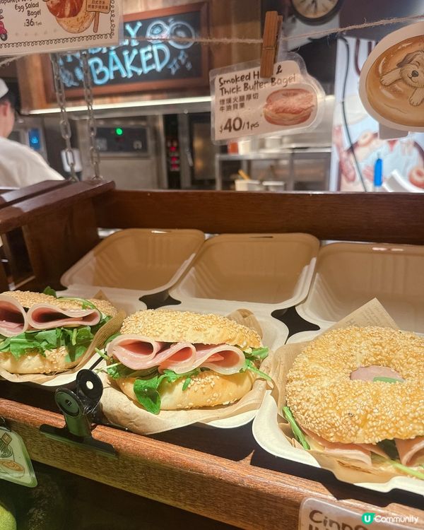 Bagel粉絲要嚟試吓 🇭🇰銅鑼灣新蒲點
