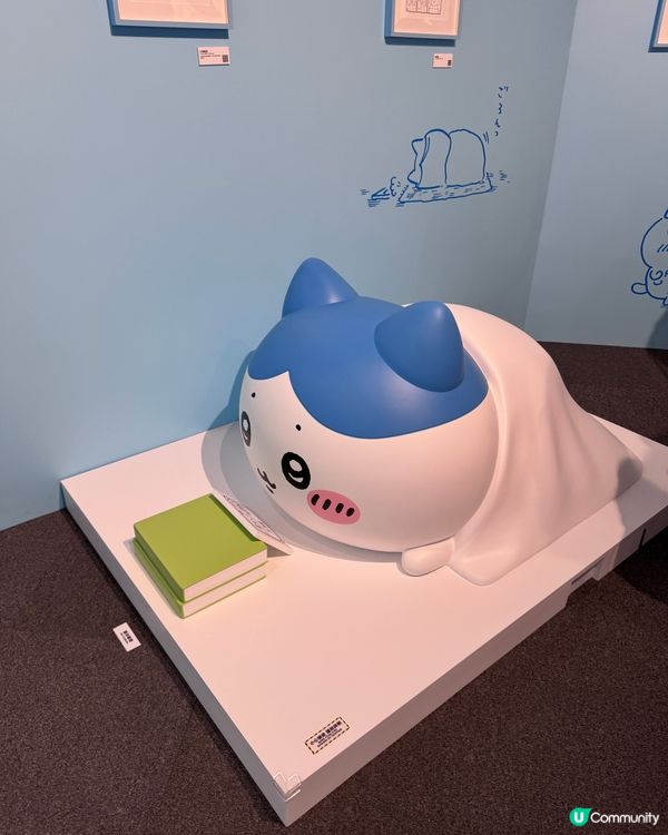 Chiikawa Artiverse攻略🥳展覽內容紀念品分享