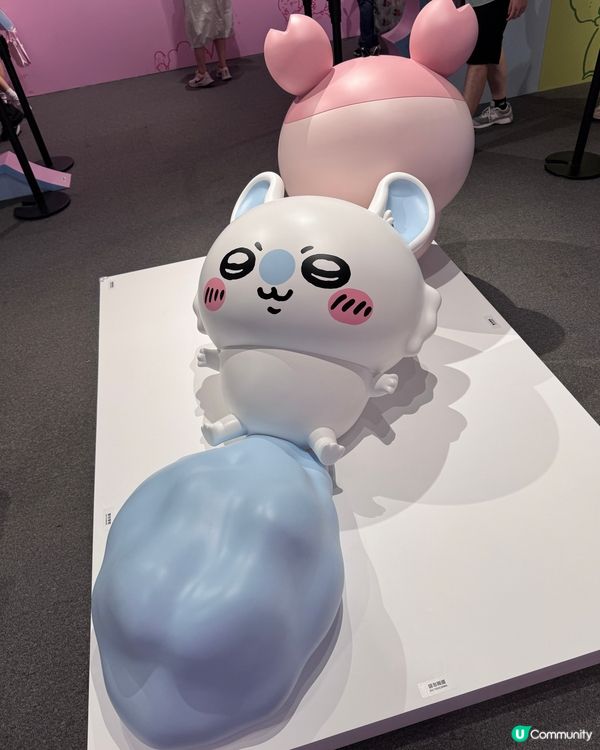 Chiikawa Artiverse攻略🥳展覽內容紀念品分享