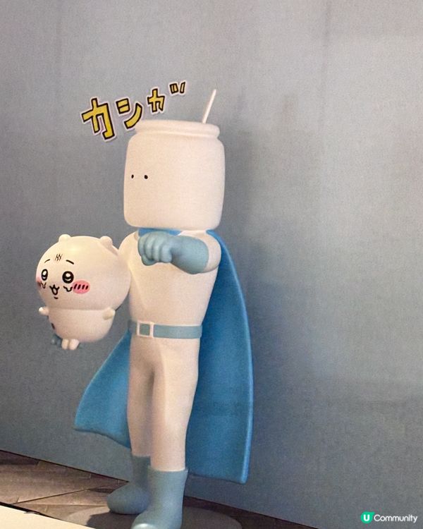 Chiikawa Artiverse攻略🥳展覽內容紀念品分享