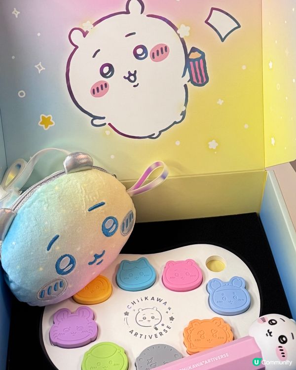 Chiikawa Artiverse攻略🥳展覽內容紀念品分享
