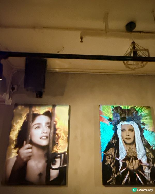 🇭🇰Madonna 主題 x 復古美式洒吧餐廳 