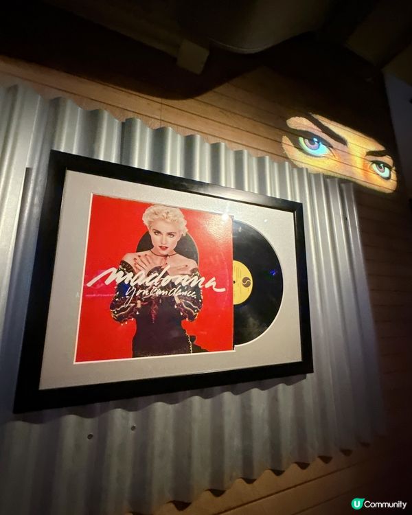 🇭🇰Madonna 主題 x 復古美式洒吧餐廳 