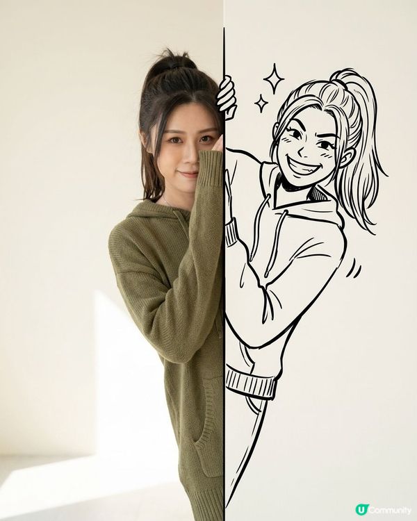 影子塗鴉勁有趣！😜🎨