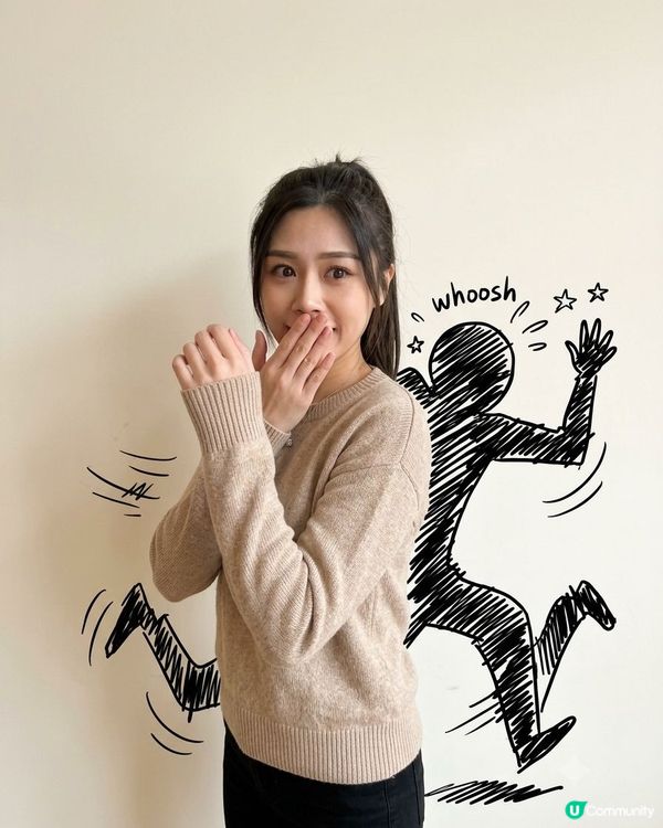 影子塗鴉勁有趣！😜🎨