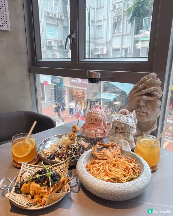 🇭🇰銅鑼灣工業風樓上隱世Cafe 