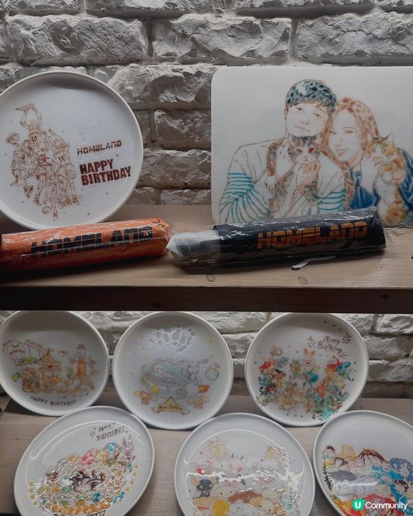 🇭🇰生日慶祝去邊度好?| 堅靚驚喜生日畫碟甜品