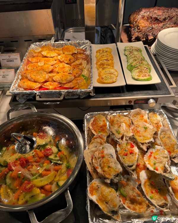 港島區必食 Buffet 推薦｜海鮮·中菜·爆旋陀螺
