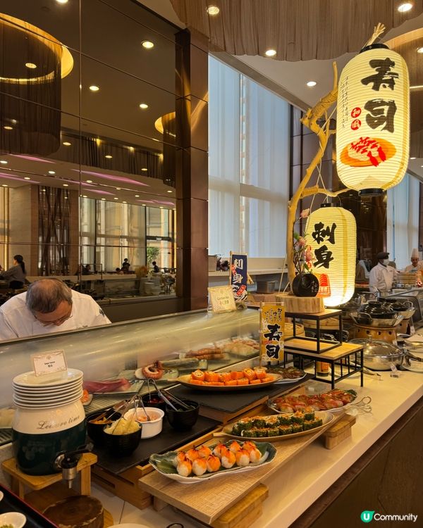 港島區必食 Buffet 推薦｜海鮮·中菜·爆旋陀螺