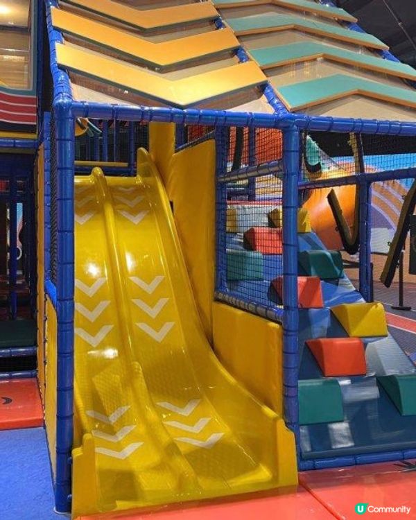港島西運動主題親子室內遊樂場