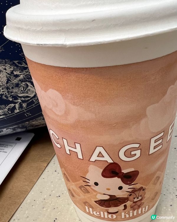 Chagee霸王茶姬