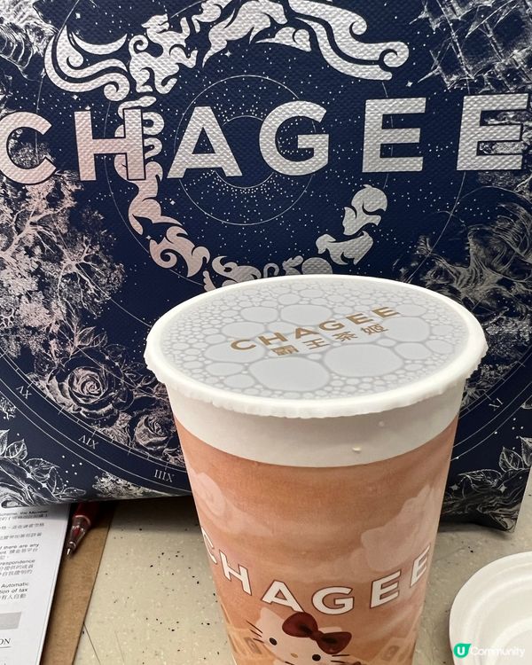 Chagee霸王茶姬