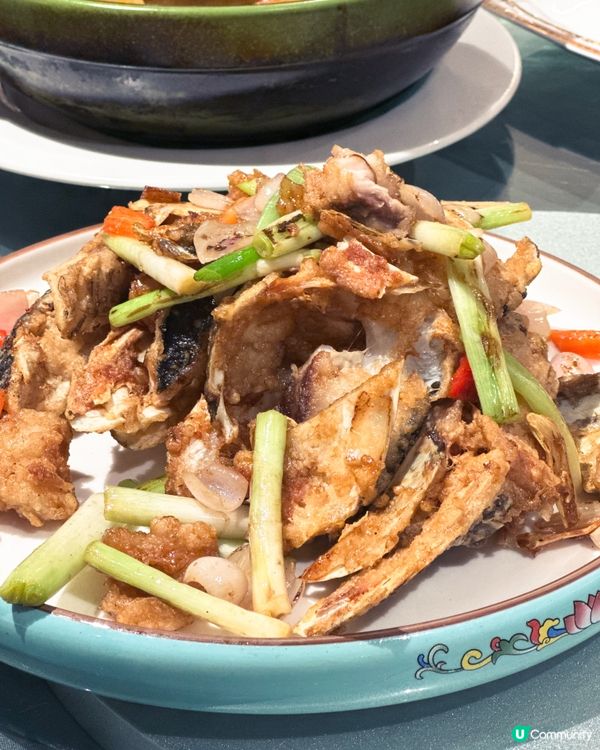 夠鑊氣！港式小菜盛宴 虎皮尖椒+脆皮蔥油雞超正