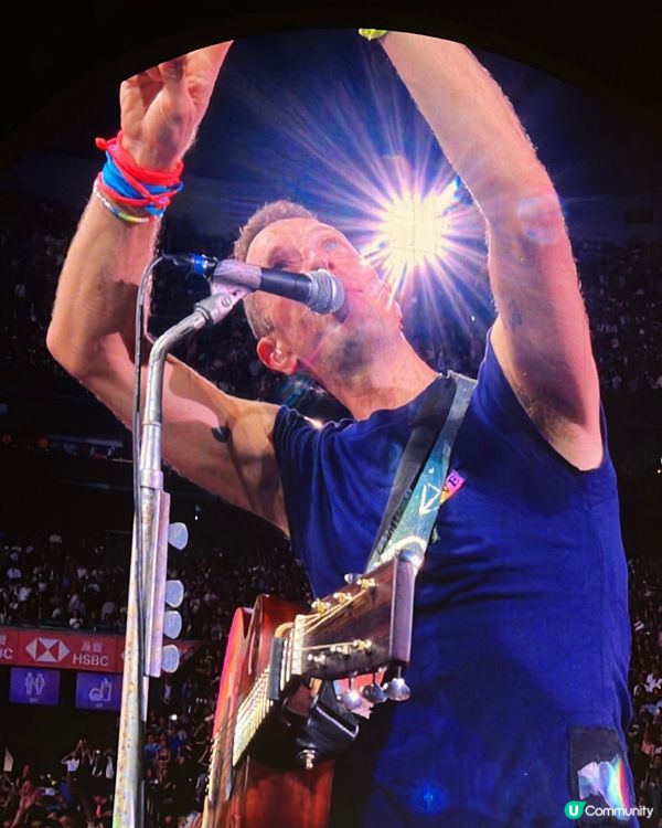 coldplay演唱會
