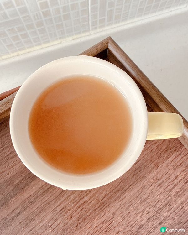 雪梨茶
