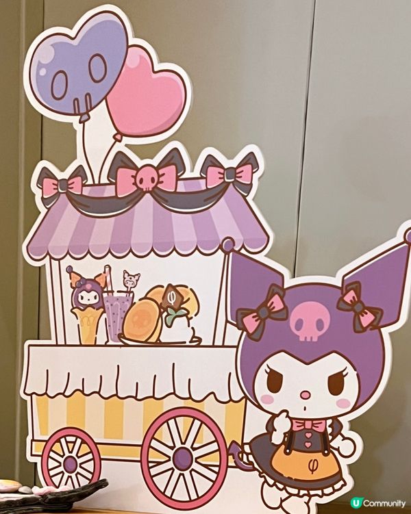 九龍灣期間限定Kuromi Menu💜🖤🥞✨