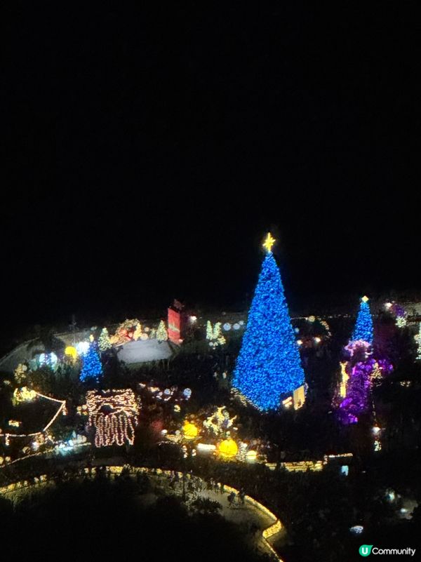 天際100聖誕大餐🎄窗邊靚景💯可以睇埋西九煙火🎆