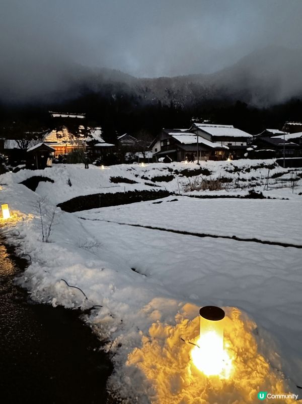 🇯🇵冬遊關西 · 美山かやぶきの里雪灯廊❄️