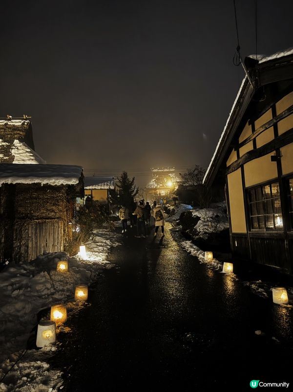 🇯🇵冬遊關西 · 美山かやぶきの里雪灯廊❄️