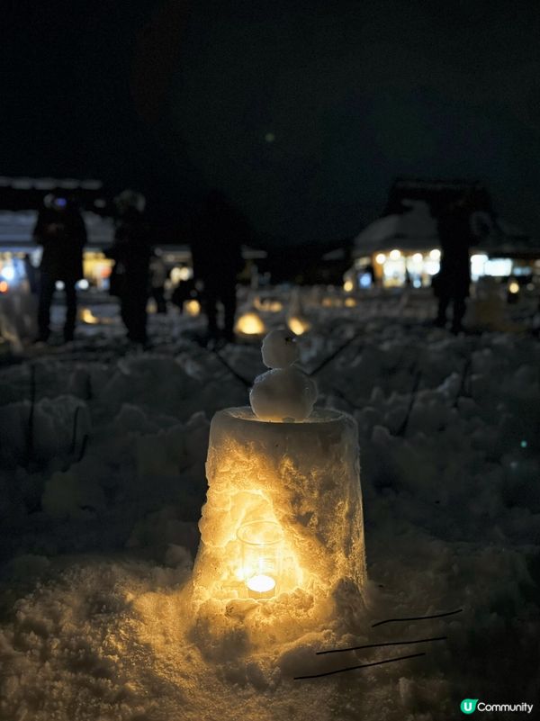 🇯🇵冬遊關西 · 美山かやぶきの里雪灯廊❄️