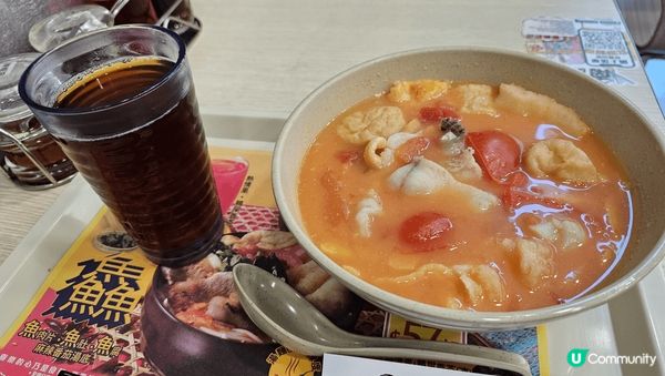 南記試食之?系列! 套餐隨凍熱情果鴨屎香茶， 相當好飲。今次...