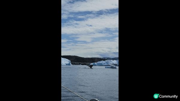 在格陵闌冰川享受午夜太陽 黃昏時分帶來的平靜@11pm