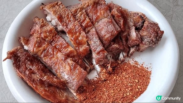 係黃貝嶺站附近食左新疆菜 烤羊排 烤羊肉串 清炖羊肉 土豆燒...