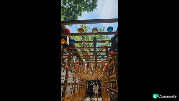 故色故鄉日本美麗的風鈴神社--川越冰川神社