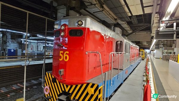 位於紅磡站的站見鐵路展, 展出了已退役列車和大量有關珍藏物品...