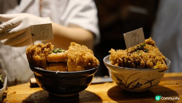 大阪人氣5公分厚超巨大豬排蓋飯，所有豬扒都係即叫即炸，飯底淋...